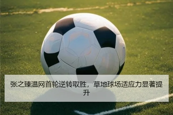 张之臻温网首轮逆转取胜，草地球场适应力显著提升